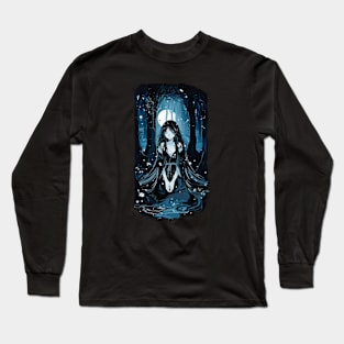 Forest Girl Long Sleeve T-Shirt